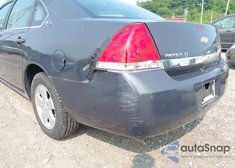 2008 Chevrolet Impala Lt from USA, damaged, VIN 2G1WT58N281361222